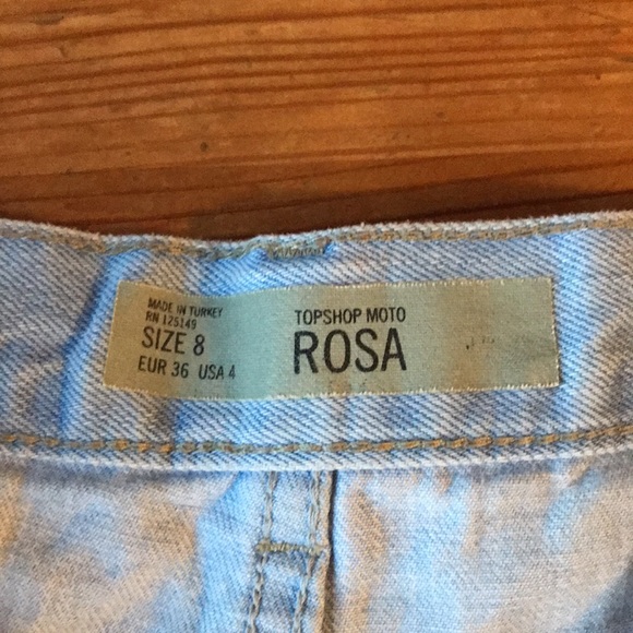 Jean shorts - Picture 2 of 7